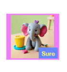 あいさつ（簡単英語）（個別スタンプ：12）
