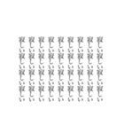 合成用文字スタンプ（個別スタンプ：13）