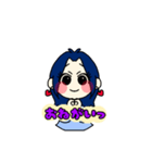 かわちぃ女の子のスタンプ3（個別スタンプ：4）
