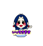 かわちぃ女の子のスタンプ3（個別スタンプ：7）