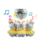 pretty hamster増量＊✳︎（個別スタンプ：11）