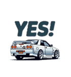 r32 lineスタンプ2（個別スタンプ：15）