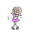 ちゃんメイドすたんぷ（個別スタンプ：7）