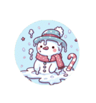 雪だるまくんスタンプシリーズ2（個別スタンプ：25）