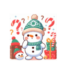 雪だるまくんスタンプシリーズ2（個別スタンプ：29）