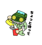 四駆くん（個別スタンプ：2）