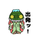 四駆くん（個別スタンプ：4）