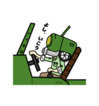四駆くん（個別スタンプ：5）