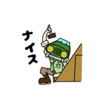四駆くん（個別スタンプ：6）