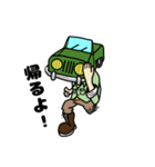 四駆くん（個別スタンプ：17）
