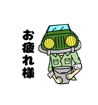 四駆くん（個別スタンプ：18）