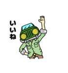 四駆くん（個別スタンプ：19）
