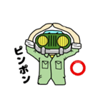 四駆くん（個別スタンプ：23）