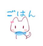 パステルでゆるふわなねこ（個別スタンプ：2）