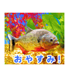 世界の魚図鑑 1:日本語（個別スタンプ：29）