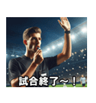 サッカーの審判【使える・便利・面白い】（個別スタンプ：15）