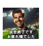 サッカーの審判【使える・便利・面白い】（個別スタンプ：19）