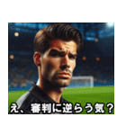 サッカーの審判【使える・便利・面白い】（個別スタンプ：21）