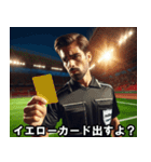 サッカーの審判【使える・便利・面白い】（個別スタンプ：23）