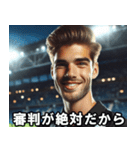 サッカーの審判【使える・便利・面白い】（個別スタンプ：32）