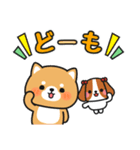 気持ち伝わる♪感謝お礼 #柴犬クッキー3（個別スタンプ：26）