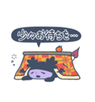 子悪魔ちーたん【冬ver.】（個別スタンプ：2）