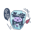 子悪魔ちーたん【冬ver.】（個別スタンプ：3）