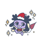 子悪魔ちーたん【冬ver.】（個別スタンプ：4）