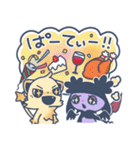 子悪魔ちーたん【冬ver.】（個別スタンプ：6）