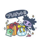 子悪魔ちーたん【冬ver.】（個別スタンプ：9）