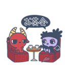 子悪魔ちーたん【冬ver.】（個別スタンプ：13）