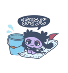 子悪魔ちーたん【冬ver.】（個別スタンプ：17）