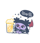 子悪魔ちーたん【冬ver.】（個別スタンプ：27）