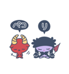子悪魔ちーたん【冬ver.】（個別スタンプ：32）