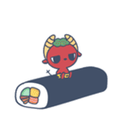 子悪魔ちーたん【冬ver.】（個別スタンプ：38）