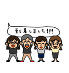 八高オートの仲間がさらに増えました！（個別スタンプ：16）