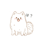 狂犬（？）サモエド（個別スタンプ：3）