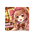 かわいい彼女♡ハロウィン3（個別スタンプ：5）