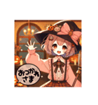 かわいい彼女♡ハロウィン3（個別スタンプ：6）