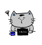 カラオケねこ（個別スタンプ：7）