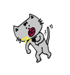 カラオケねこ（個別スタンプ：8）
