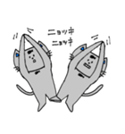 カラオケねこ（個別スタンプ：11）