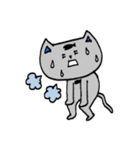 カラオケねこ（個別スタンプ：14）