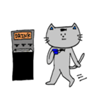 カラオケねこ（個別スタンプ：16）