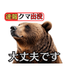 ヒグマ出没！注意（個別スタンプ：20）