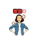 クミのLINEスタンプ3（個別スタンプ：14）