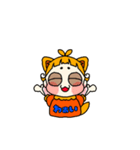 まろいぬくんの感情（個別スタンプ：1）