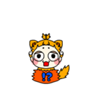 まろいぬくんの感情（個別スタンプ：3）