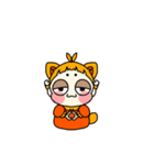 まろいぬくんの感情（個別スタンプ：7）