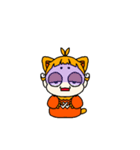 まろいぬくんの感情（個別スタンプ：8）